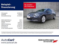 Grau Gebraucht 2021 VW Golf VIII Style Kombi | 21.980 € (Fairer Preis)