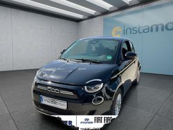 Schwarz Gebraucht 2021 Fiat 500e Action Kleinwagen | 15.499 € (Teuer)