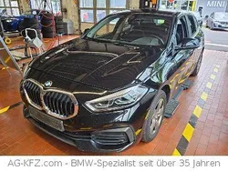 Schwarz Gebraucht 2022 BMW 118 Advantage Kleinwagen | 13.990 € (Guter Preis)
