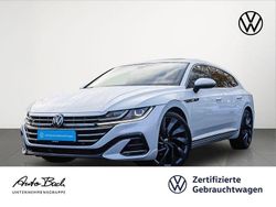 Oryxweiß perlmutteffekt Gebraucht 2024 VW Arteon R-line Kombi | 41.640 € (Fairer Preis)