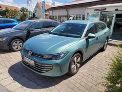 Maripositgrün metallic Gebraucht 2024 VW Passat Business Kombi | 41.990 € (Fairer Preis)