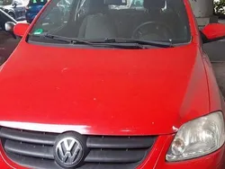 Rot Gebraucht 2007 VW Fox Kleinwagen | 1.500 € (Fairer Preis)