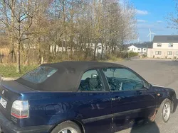 Blau Gebraucht 1999 VW Golf Cabriolet Cabrio | 650 € (Superpreis)