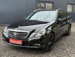 Schwarz Gebraucht 2010 Mercedes E350 Kombi | 12.900 € (Fairer Preis)