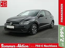 Schwarz Gebraucht 2024 VW Polo Move Limousine | 18.550 € (Guter Preis)