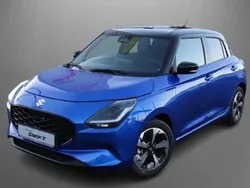 Frontier blue / super black Neu 2024 Suzuki Swift Comfort+ Kleinwagen | 20.390 €