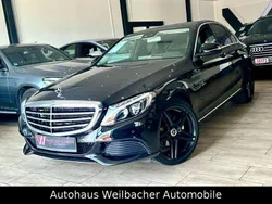 Schwarz Gebraucht 2017 Mercedes C180 Limousine | 19.490 € (Fairer Preis)