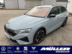 Grau Neu 2025 Skoda Octavia RS Kombi | 47.990 € (Teuer)