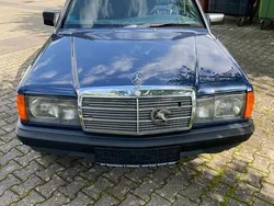 Blau Gebraucht 1987 Mercedes 190 Limousine | 6.400 €