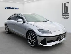 Silber metallic Gebraucht 2024 Hyundai Ioniq 6 Techniq Limousine | 39.990 € (Guter Preis)