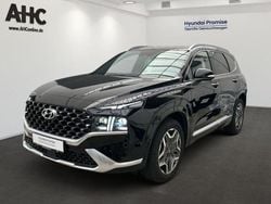 Schwarz abyss black / mic Gebraucht 2023 Hyundai Santa Fe Signature SUV | 37.990 € (Superpreis)
