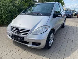 Polarsilber metalliclack Gebraucht 2007 Mercedes A170 Kleinwagen | 2.400 € (Fairer Preis)