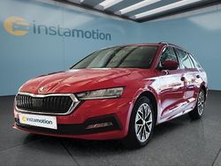 Rot Gebraucht 2021 Skoda Octavia Kombi | 30.499 € (Teuer)