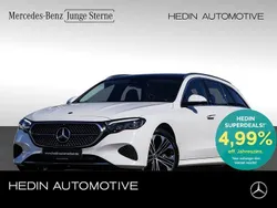 Polarweiß Gebraucht 2024 Mercedes E220 Avantgarde Kombi | 45.790 € (Superpreis)