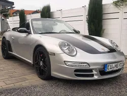 Silber Gebraucht 2007 Porsche 911 Carrera S Cabriolet Cabrio | 48.750 € (Etwas zu teuer)