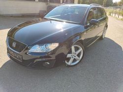 Schwarz Gebraucht 2012 Seat Exeo Sport Kombi | 6.500 € (Etwas zu teuer)