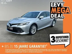 Silber Gebraucht 2019 Toyota Camry Limousine | 26.990 € (Fairer Preis)