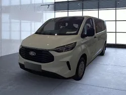 Weiss Gebraucht 2024 Ford Transit Custom Trend Van | 41.589 € (Teuer)
