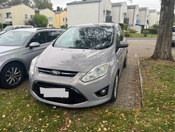Grau Gebraucht 2011 Ford Grand C-Max Titanium X Van / Kleinbus | 6.999 € (Teuer)