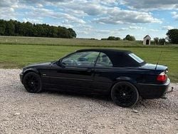 Schwarz Gebraucht 2002 BMW 318 Cabriolet Cabrio | 4.000 € (Superpreis)