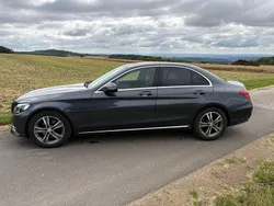 Grau Gebraucht 2015 Mercedes C220 Avantgarde Limousine | 17.990 € (Fairer Preis)
