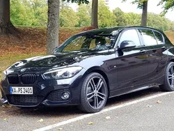 Schwarz Gebraucht 2018 BMW 118 M Sport Kleinwagen | 16.700 € (Fairer Preis)