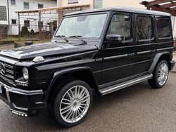 Schwarz Gebraucht 2014 Mercedes G350 AMG SUV | 65.999 €