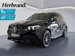 Metalliclack obsidianschwarz Gebraucht 2021 Mercedes GLE350 AMG SUV | 65.880 € (Etwas zu teuer)