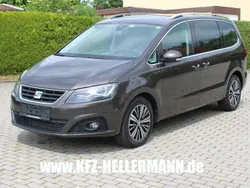 Schwarz Gebraucht 2018 Seat Alhambra FR-Line Van / Kleinbus | 23.880 € (Fairer Preis)