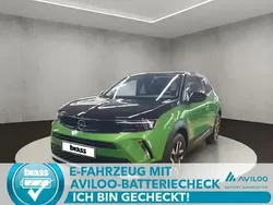 Matcha grün (metallic) Gebraucht 2022 Opel Mokka-e Elegance SUV | 18.950 € (Fairer Preis)
