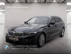 Schwarz Gebraucht 2024 BMW 330 Comfort Edition Kombi | 45.006 € (Fairer Preis)