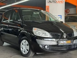 Schwarz Gebraucht 2007 Renault Scénic II Avantage Van / Kleinbus | 3.999 € (Teuer)