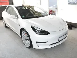 Weiß Gebraucht 2020 Tesla Model 3 Performance Limousine | 29.000 € (Fairer Preis)