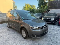 Grau Gebraucht 2014 VW Caddy Comfortline Van / Kleinbus | 5.900 € (Superpreis)