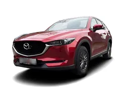Rot Gebraucht 2021 Mazda CX-5 Exclusive-Line SUV | 26.549 € (Fairer Preis)