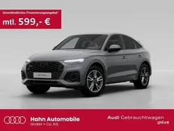 Grau Gebraucht 2022 Audi Q5 Sportback S-Line SUV | 48.830 € (Fairer Preis)