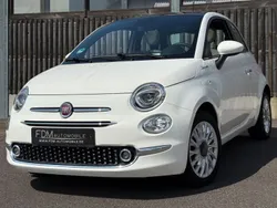 Weiß Gebraucht 2021 Fiat 500 Dolcevita Kleinwagen | 11.900 € (Fairer Preis)