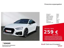 Weiß Gebraucht 2024 Audi A5 Sportback Business Limousine | 52.880 €