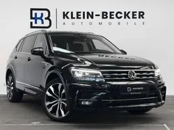 Schwarz Gebraucht 2019 VW Tiguan Allspace Highline SUV | 24.990 € (Fairer Preis)