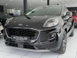 Schwarz Gebraucht 2022 Ford Puma Titanium SUV | 14.990 € (Guter Preis)