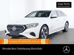 Weiß Gebraucht 2024 Mercedes E300 Avantgarde Limousine | 48.990 € (Superpreis)