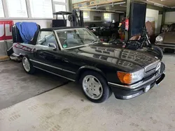 Schwarz Gebraucht 1987 Mercedes SL300 Cabrio | 45.000 €