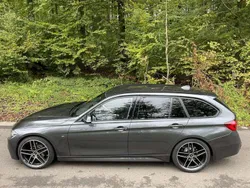 Grau Gebraucht 2018 BMW 320 Shadowline Kombi | 13.900 € (Superpreis)