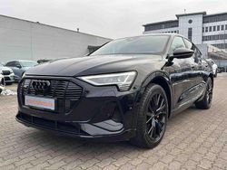 Schwarz Gebraucht 2022 Audi e-tron Sportback Black Edition SUV | 38.990 € (Guter Preis)