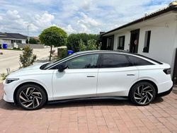Weiß Gebraucht 2024 VW ID.7 Pro Limousine | 45.500 € (Teuer)