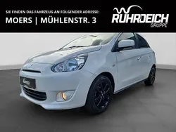 Weiß Gebraucht 2016 Mitsubishi Space Star Diamant Edition Limousine | 7.990 € (Etwas zu teuer)