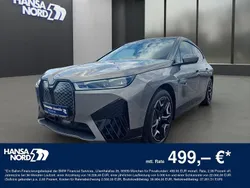 Grau Gebraucht 2023 BMW iX Sport Line SUV | 52.990 € (Fairer Preis)