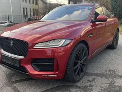Blau Gebraucht 2018 Jaguar F-Pace R-Sport SUV | 8.400 €