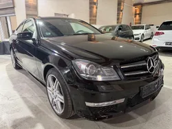 Schwarz Gebraucht 2014 Mercedes C180 AMG Coupé | 8.999 €