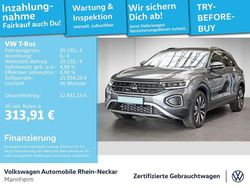 Indiumgrau metallic Gebraucht 2025 VW T-Roc Goal SUV | 29.192 € (Fairer Preis)